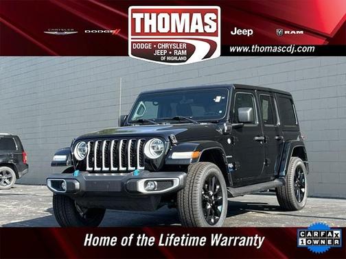2022 Jeep Wrangler Unlimited 4xe Sahara