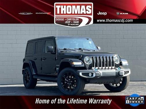 2022 Jeep Wrangler Unlimited 4xe Sahara