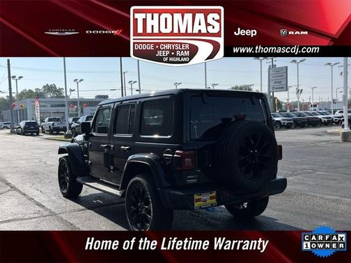 2022 Jeep Wrangler Unlimited 4xe Sahara