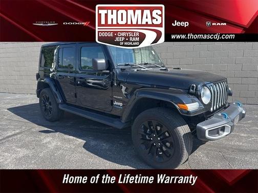 2022 Jeep Wrangler Unlimited 4xe Sahara