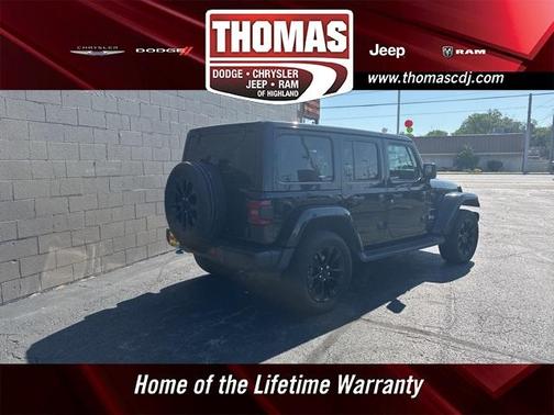 2022 Jeep Wrangler Unlimited 4xe Sahara