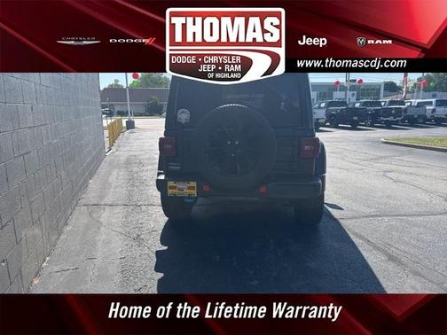 2022 Jeep Wrangler Unlimited 4xe Sahara