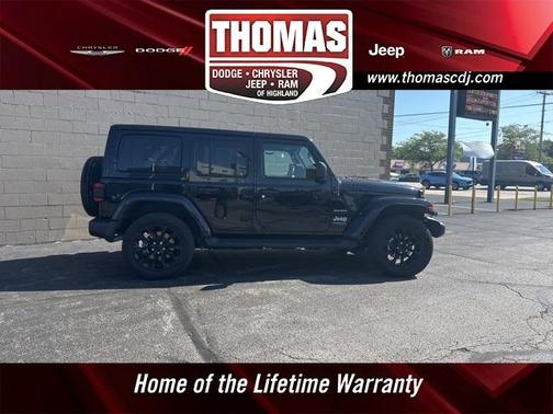 2022 Jeep Wrangler Unlimited 4xe Sahara