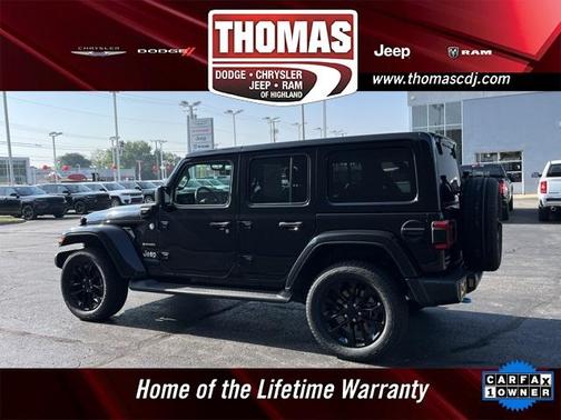 2022 Jeep Wrangler Unlimited 4xe Sahara
