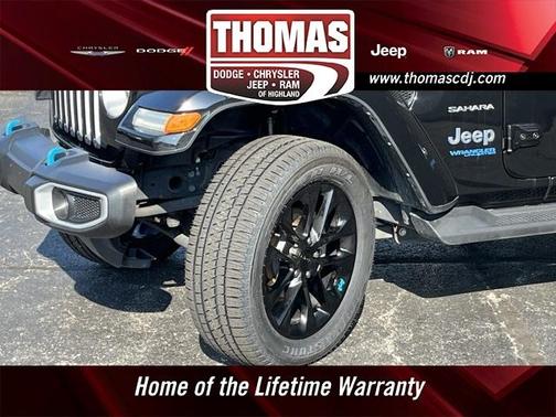 2022 Jeep Wrangler Unlimited 4xe Sahara