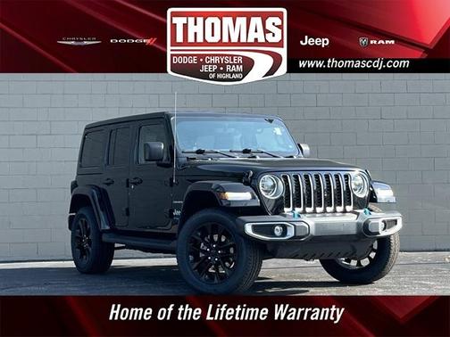 2022 Jeep Wrangler Unlimited 4xe Sahara