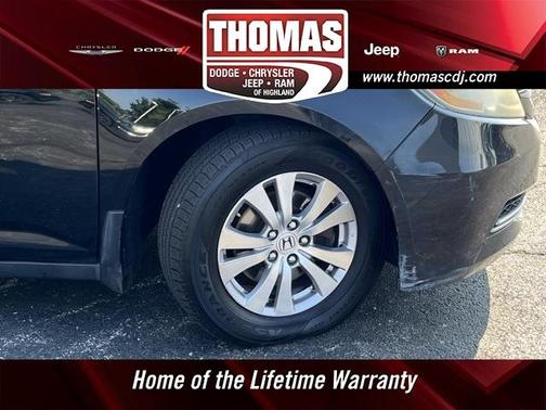 2014 Honda Odyssey EX-L