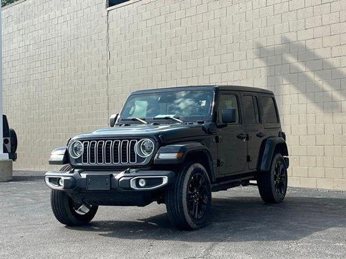 2025 Jeep Wrangler 4xe Sahara