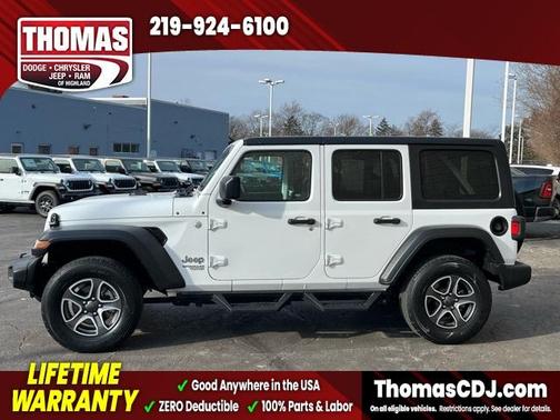 2020 Jeep Wrangler Unlimited Sport