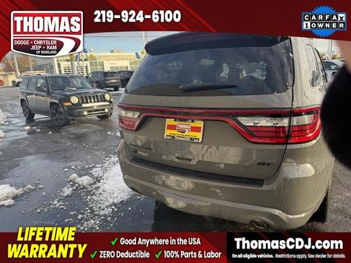 2026 Dodge Durango GT