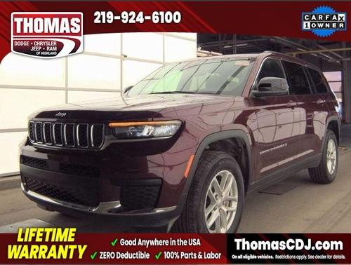 2024 Jeep Grand Cherokee L Laredo