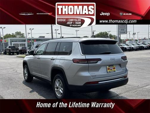 2025 Jeep Grand Cherokee L Laredo