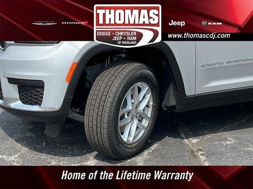 2025 Jeep Grand Cherokee L Laredo