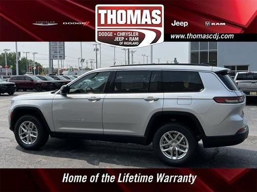 2025 Jeep Grand Cherokee L Laredo
