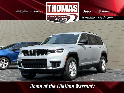 2025 Jeep Grand Cherokee L Laredo