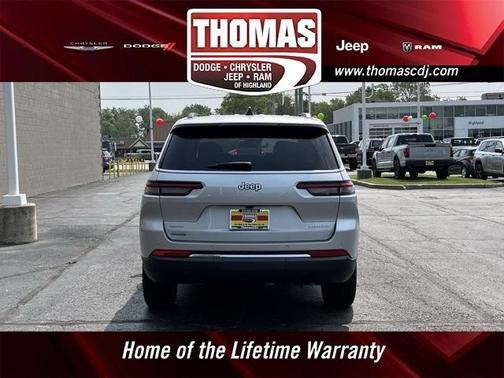 2025 Jeep Grand Cherokee L Laredo