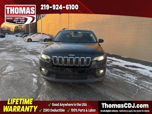 2019 Jeep Cherokee Latitude Plus