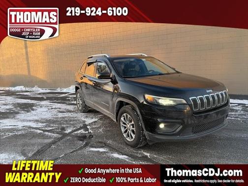 2019 Jeep Cherokee Latitude Plus