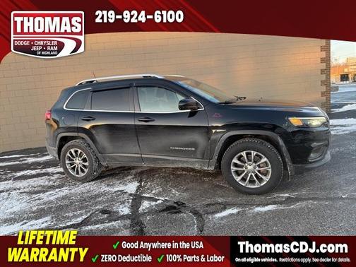 2019 Jeep Cherokee Latitude Plus