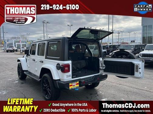 2023 Jeep Wrangler 4xe Sahara