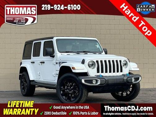 2023 Jeep Wrangler 4xe Sahara