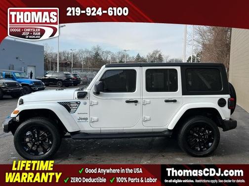 2023 Jeep Wrangler 4xe Sahara