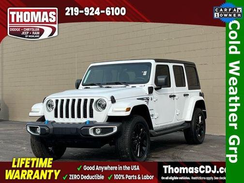 2023 Jeep Wrangler 4xe Sahara