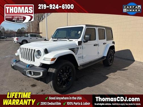 2023 Jeep Wrangler 4xe Sahara