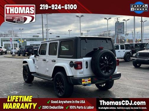 2023 Jeep Wrangler 4xe Sahara