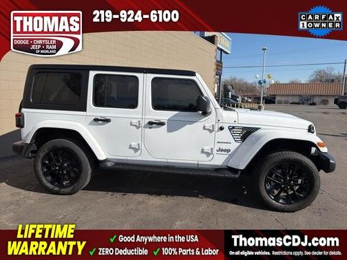 2023 Jeep Wrangler 4xe Sahara