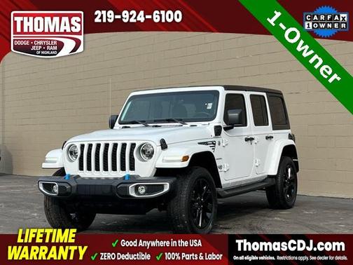 2023 Jeep Wrangler 4xe Sahara