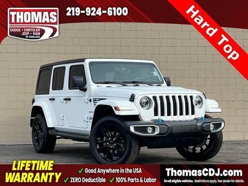 2023 Jeep Wrangler 4xe Sahara