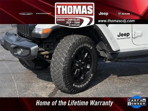 2021 Jeep Gladiator Sport