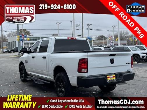 2023 RAM 1500 Classic Tradesman