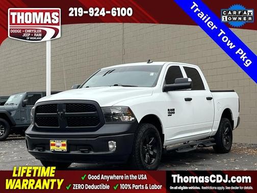 2023 RAM 1500 Classic Tradesman
