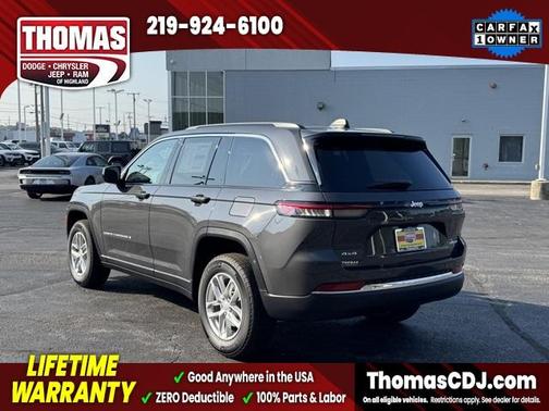 2025 Jeep Grand Cherokee Laredo X