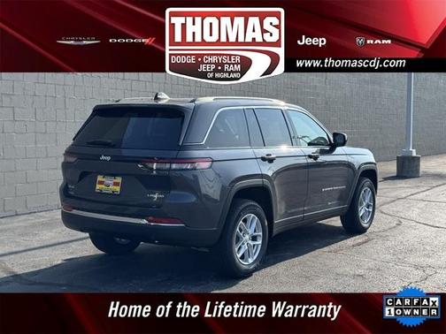 2025 Jeep Grand Cherokee Laredo X