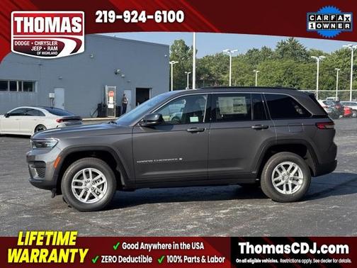 2025 Jeep Grand Cherokee Laredo X