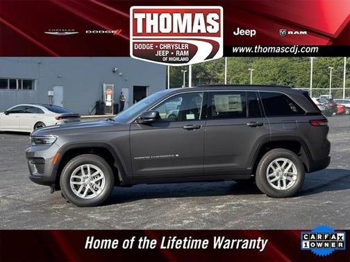 2025 Jeep Grand Cherokee Laredo X