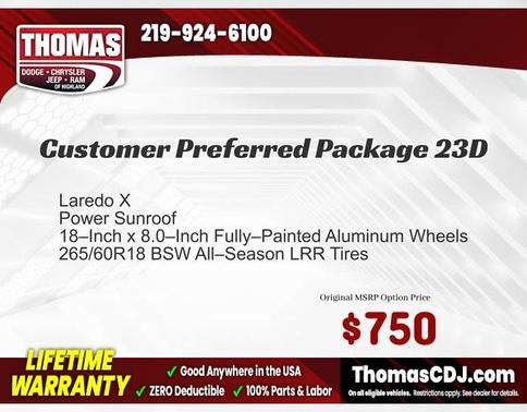 2025 Jeep Grand Cherokee Laredo X