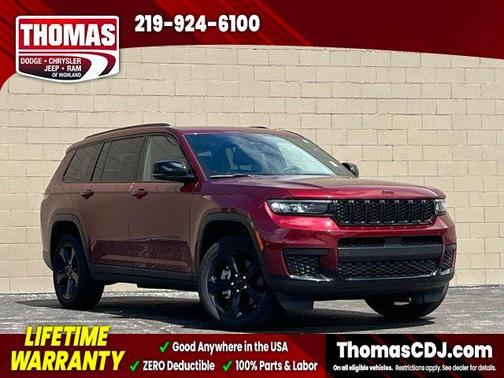 Velvet Red Pearlcoat 2024 Jeep Grand Cherokee L Laredo