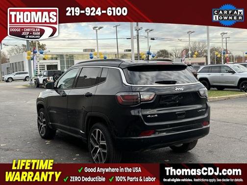 2025 Jeep Compass Limited