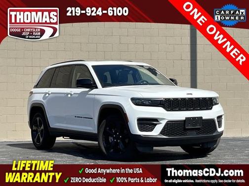 2023 Jeep Grand Cherokee Altitude