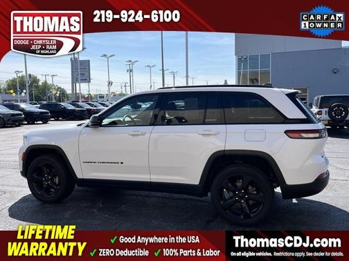 2023 Jeep Grand Cherokee Altitude