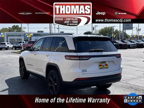 2023 Jeep Grand Cherokee Altitude