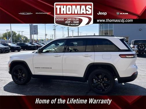2023 Jeep Grand Cherokee Altitude
