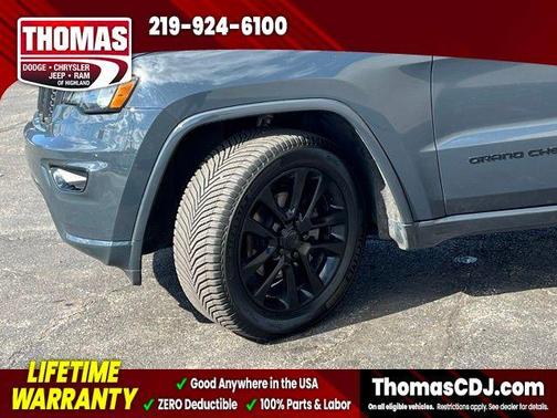 Rhino Clearcoat 2018 Jeep Grand Cherokee Altitude