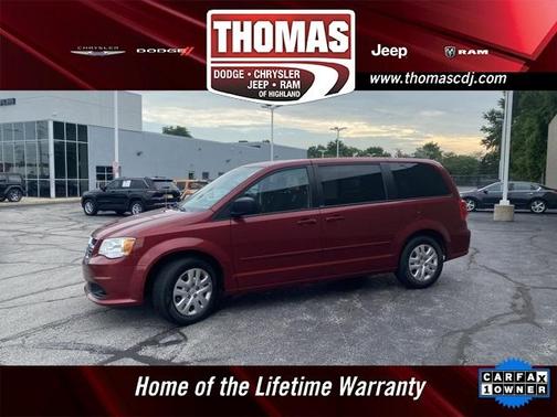 2014 Dodge Grand Caravan AVP/SE