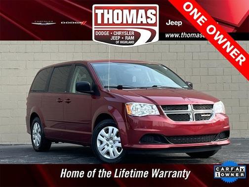 2014 Dodge Grand Caravan AVP/SE