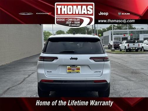 2025 Jeep Grand Cherokee L Limited
